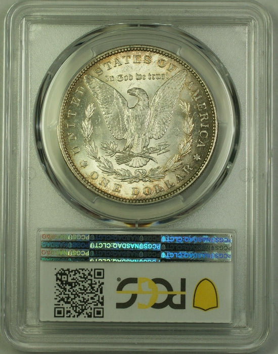 1889 Morgan Silver Dollar $1 PCGS MS-63 Light Toning (22B)