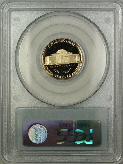 1996-S Proof Jefferson Nickel 5c Coin PCGS PR-69 DCAM Deep Cameo