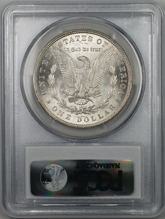 1885 Morgan Silver Dollar $1 Coin PCGS MS-63 (6)