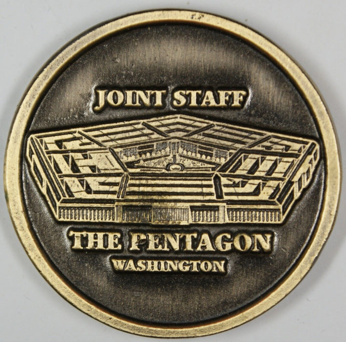 Joint Chiefs of Staff Bronze Medal- Pentagon- Washington D.C.