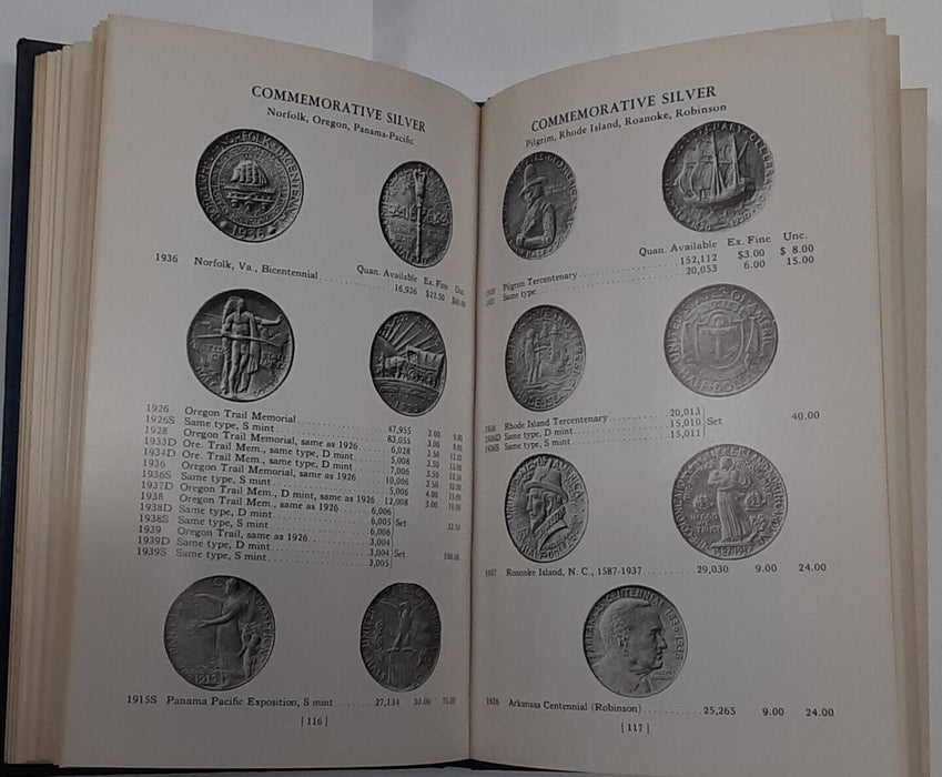 1967 24th Edition Blue Book Handbook of United States Coins by R.S. Yeoman