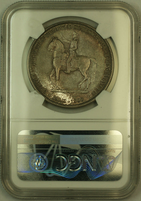 1900 Lafayette Commemorative Silver Dollar $1 NGC MS-63 Toned (KH)