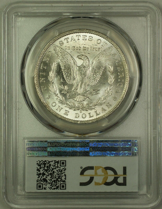 1884-O Morgan Silver Dollar $1 PCGS MS-64 (Better Coin) (5B)