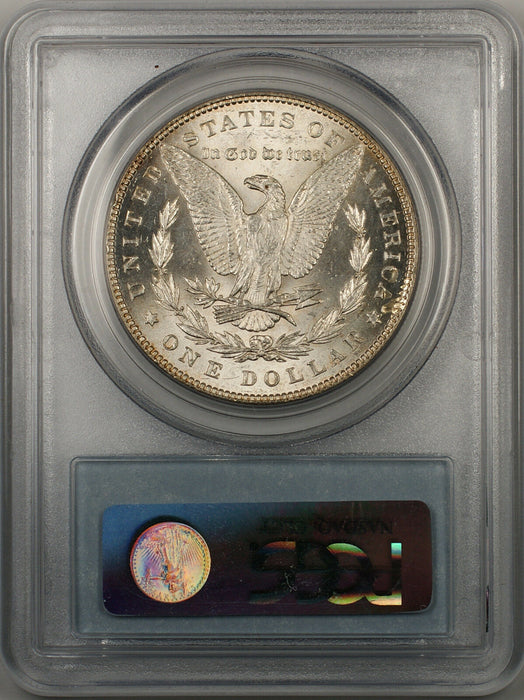 1885 Morgan Silver Dollar Coin $1 PCGS MS 63 (BR-17 B)