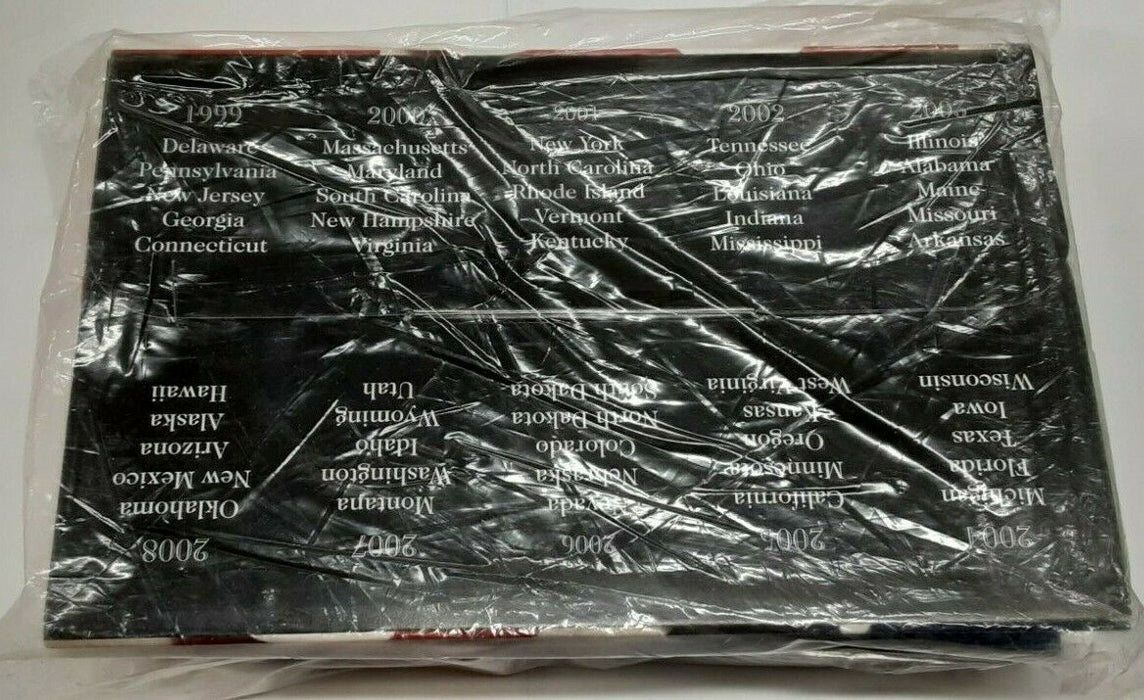 2000 State Quarters Set 20 Coins Total in Cases-Includes P & D/Gold&Plat Plated