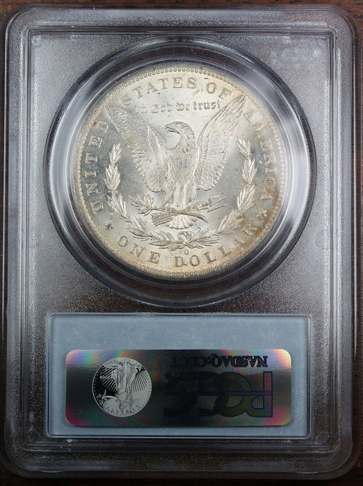 1884-O Morgan Silver Dollar Coin, PCGS MS-62 Toned