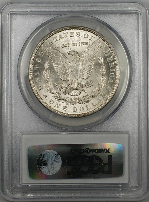 1889 Morgan Silver Dollar $1 PCGS MS-62 Better Quality (3F)