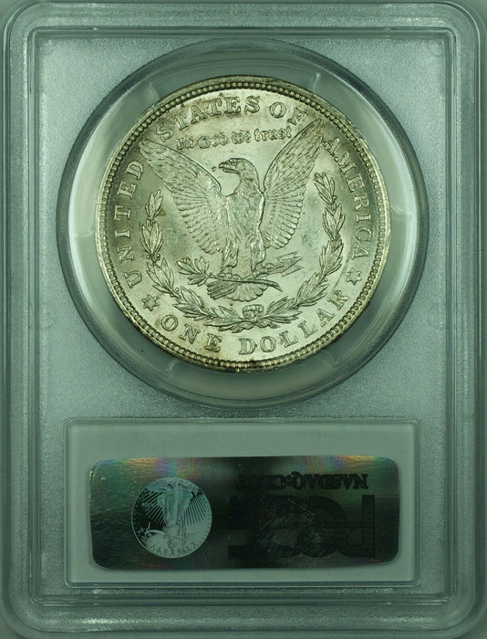 1921 Morgan Silver Dollar $1 Coin PCGS MS-63 (36) MM