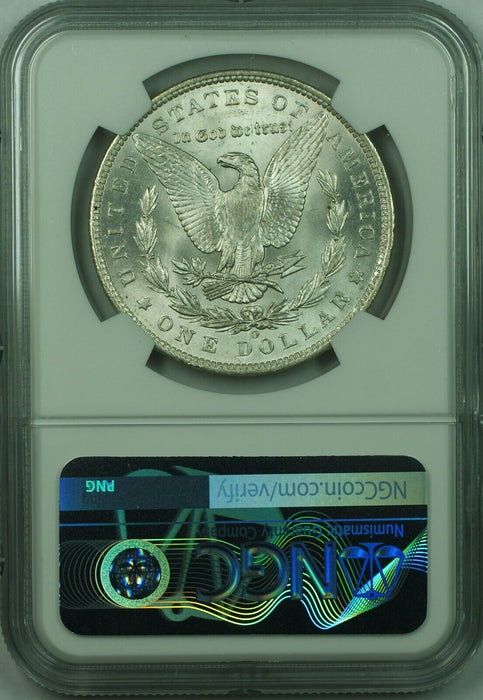 1885-O Morgan Silver Dollar $1 NGC MS-64   (46)