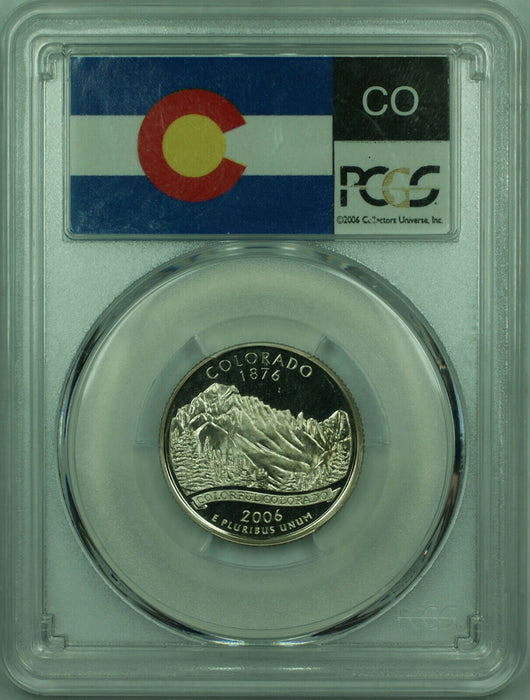 2006-S Colorado Statehood Quarter 25c Coin PCGS PR-69 DCAM
