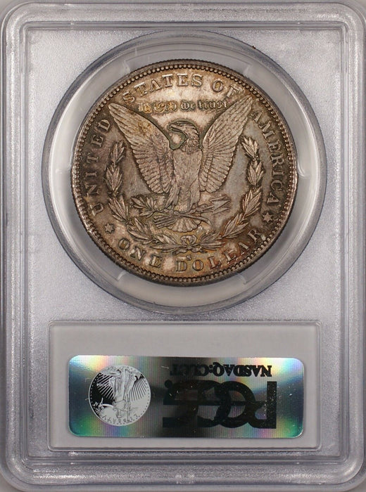 1882-S Morgan Silver Dollar $1 PCGS MS-63 Toned (Better Coin) (T)