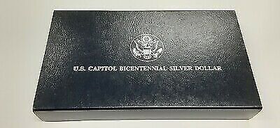 1994-S Proof U.S. Capitol Commemorative Silver Dollar Coin in OGP with COA