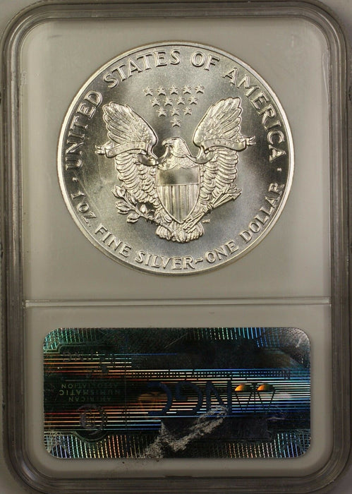 1987 American Silver Eagle ASE Dollar $1 Coin NGC MS-69 *Nearly Perfect GEM*