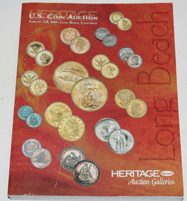 Heritage U.S. Coin Auction Catalog Long Beach February 5-8 2009 WW18S
