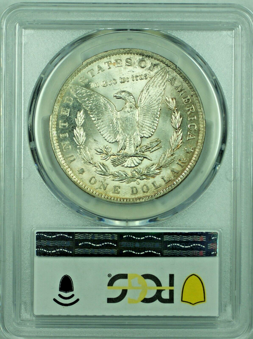 1883-O Morgan Silver Dollar PCGS MS 62 A 47