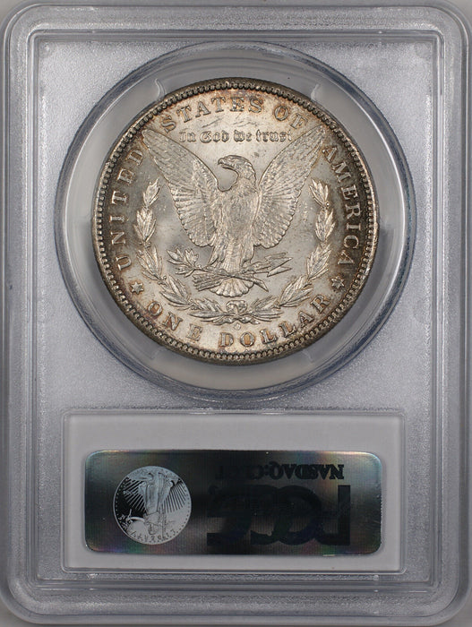 1898-O Morgan Silver Dollar $1 Coin PCGS MS 64 (Toned 12-A)