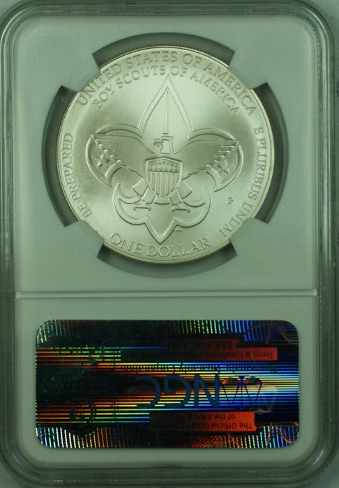 2010 Boy Scouts Of American Commemorative Silver $1 Dollar NGC MS 70 (49)