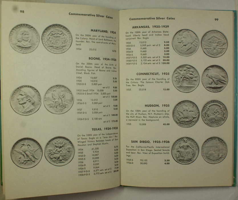 1960 Green Book Appraising and Selling Your Coins by Coin and Currency Institute