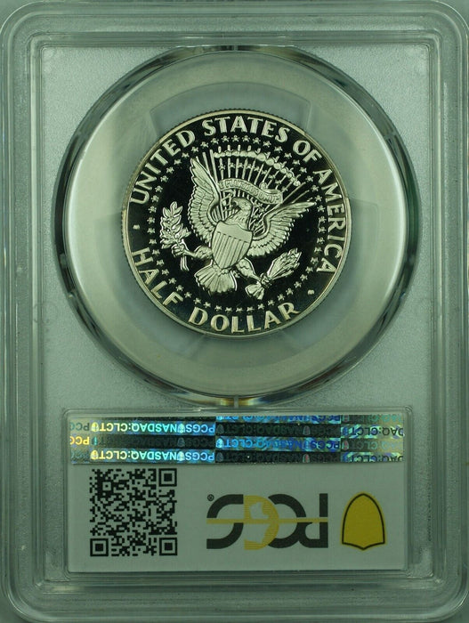 1985-S US Kennedy Clad Half Dollar 50c Coin  PCGS PR-69 DCAM Deep Cameo