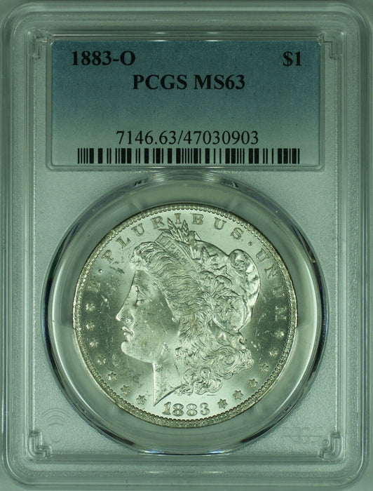 1883-O Morgan Silver Dollar Coin  PCGS MS-63   (36G)