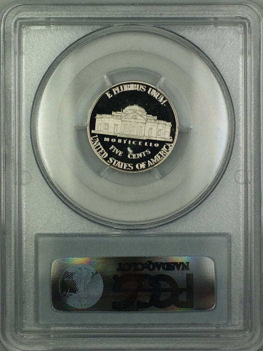 2010-S Proof Jefferson Nickel 5c PCGS PR-70 Deep Cameo *PERFECT COIN*