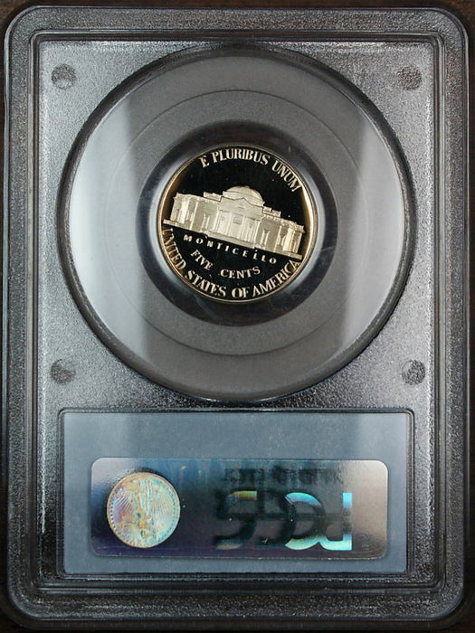 1995-S Proof Jefferson Nickel, PCGS PR-68 DCAM
