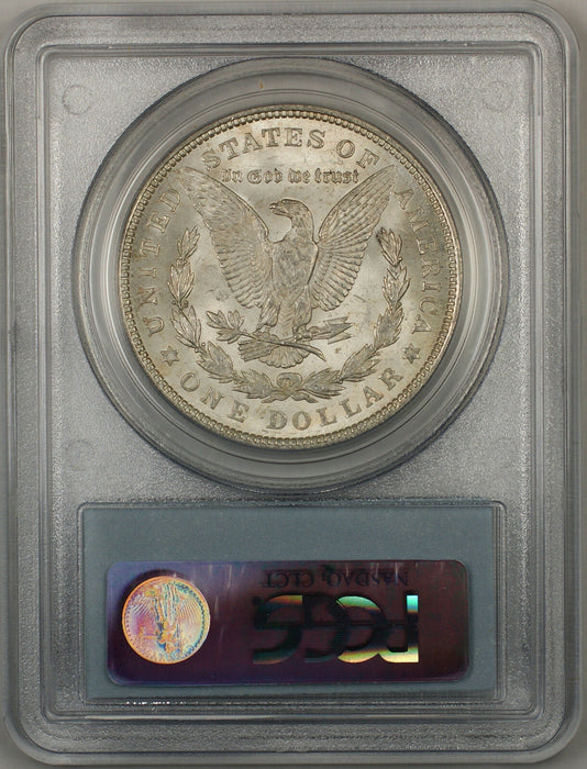 1921 Morgan Silver Dollar $1 Coin PCGS MS-63 Toned (BR-27 L)