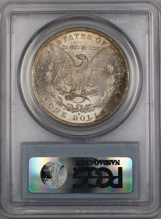 1883-O Morgan Silver Dollar $1 PCGS MS-62 Toned (Better Coin) (2B)