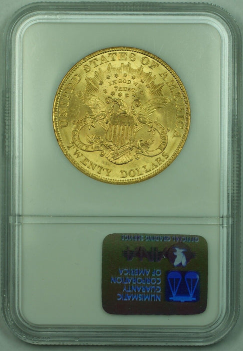 1904 $20 Liberty Head Gold Double Eagle NGC MS 63 A