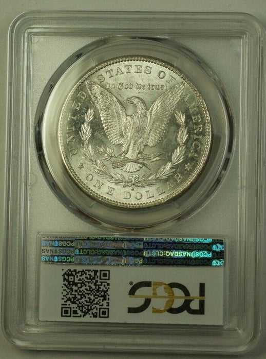 1881-S US Morgan Silver Dollar $1 Coin PCGS MS-62 (F) 9