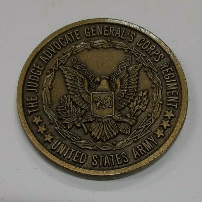 Judge Advocate General's Corps/School, Charlottesville, VA Bronze Medal