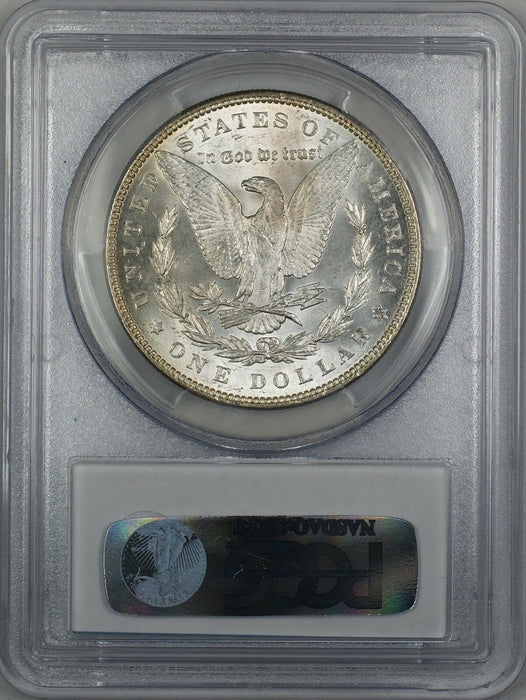 1887 Morgan Silver Dollar $1 PCGS MS-62 (Better Coin) (3G)