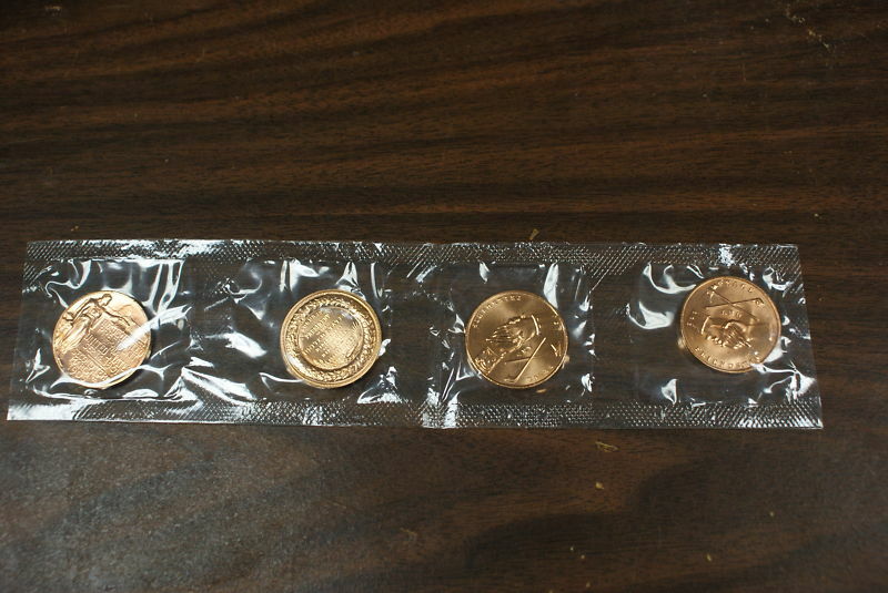 U.S. Mint Mount Rushmore Presidential Medal Set