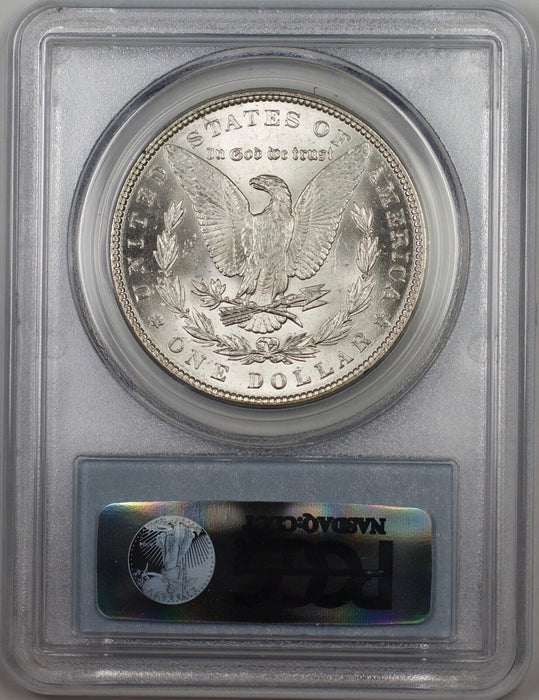 1886 Morgan Silver Dollar $1 Coin PCGS MS-63 Better Coin (BR-19 G)