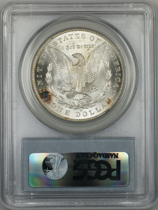 1899-O Morgan Silver Dollar $1 Coin PCGS MS-63 (BR-24 O)