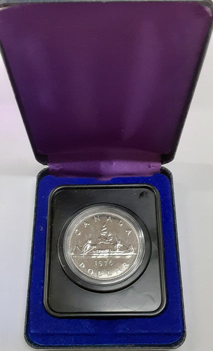 1976 Canada Dollar Proof-Like with Original RCM Case