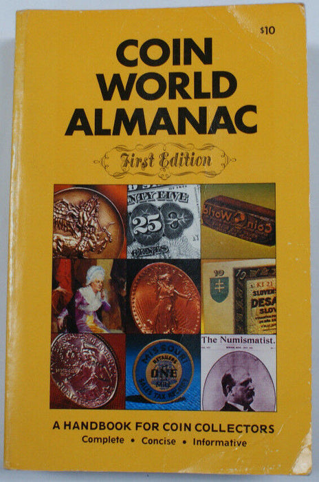 Coin World Almanac(First Edition) Handbook for Coin Collectors
