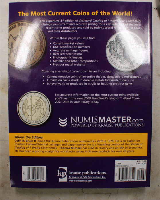 Standard Catalog of World Coins 2001-Date  3rd Official Edition