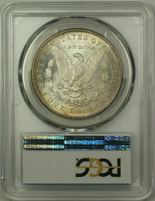 1878-S Morgan Silver Dollar $1 Coin PCGS MS-63 Toned (14)