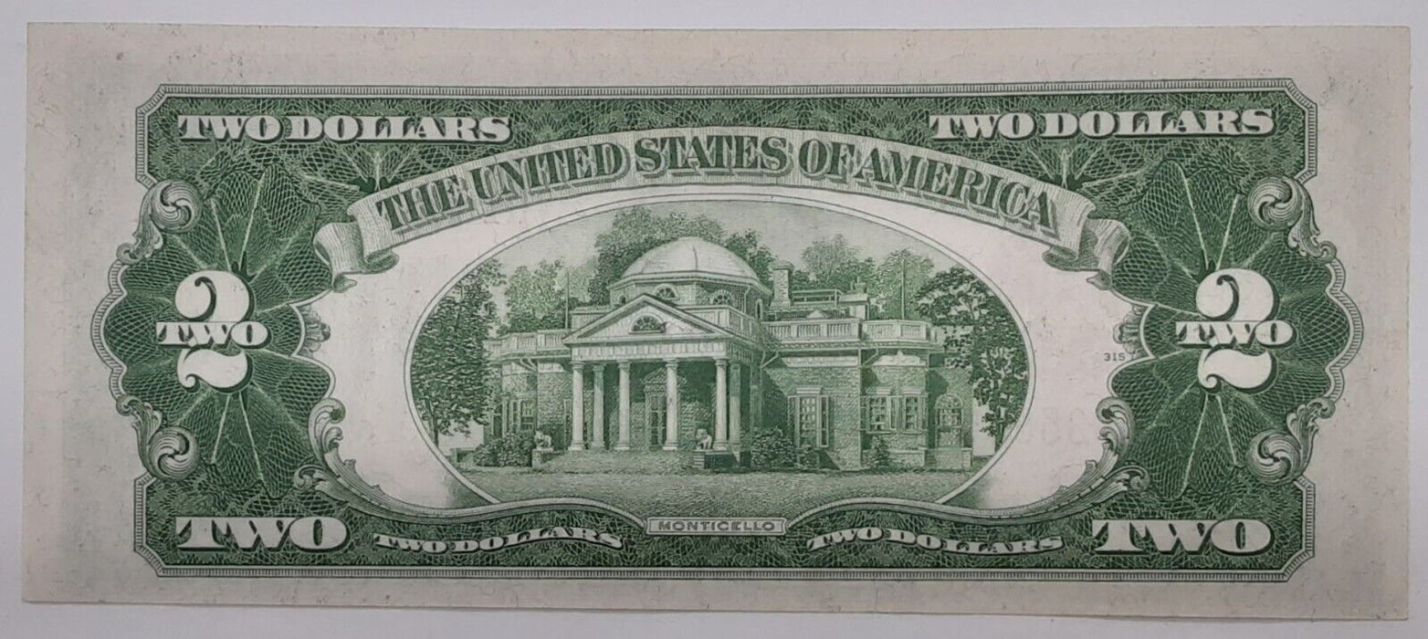 1928-D $2 United States Note D-A Block Crisp Unc. Fr.# 1505  WW