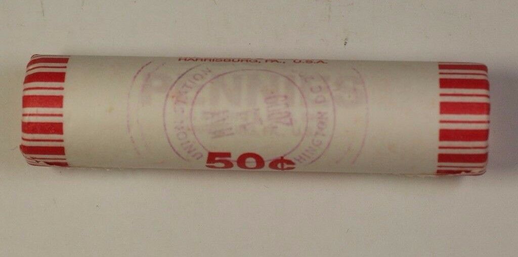 2009-P Lincoln Pennies Roll Original Bank Wrapper OBW Postmarked Day of Issue RL