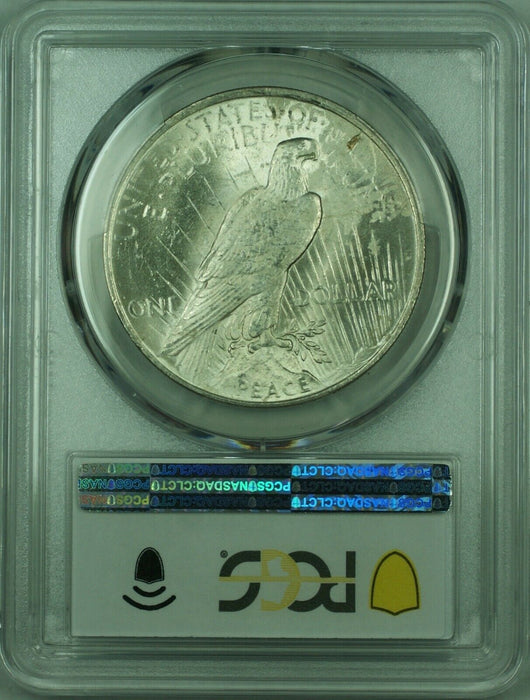 1922 Peace Silver Dollar S$1 PCGS MS-63  (35F)