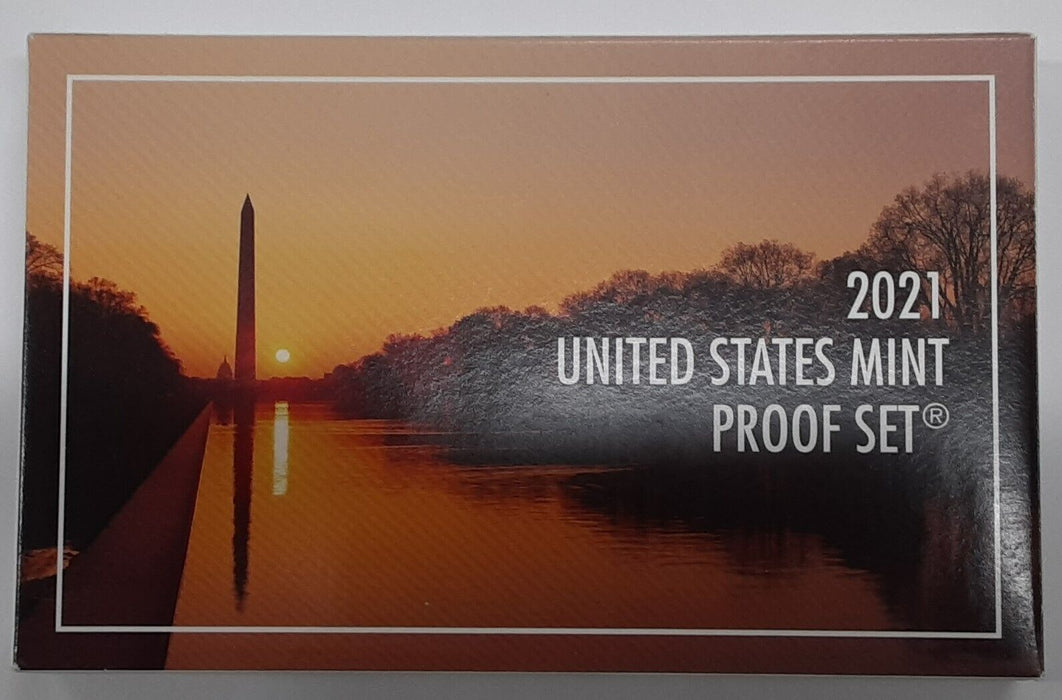 2021-S U.S. Mint 7 Coin Proof Set as Issued in Original Mint Packaging