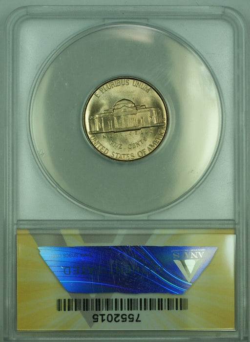 1941-D Jefferson Nickel 5C ANACS MS 66 5.5 Steps (51)