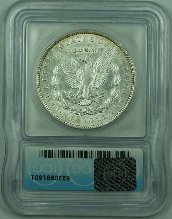 1893 Morgan Silver Dollar $1 Coin ICG XF 40 (23)