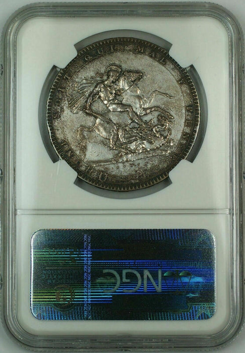 1820 LX Britain Crown Coin George III NGC AU Details Surface Hairlines AKR