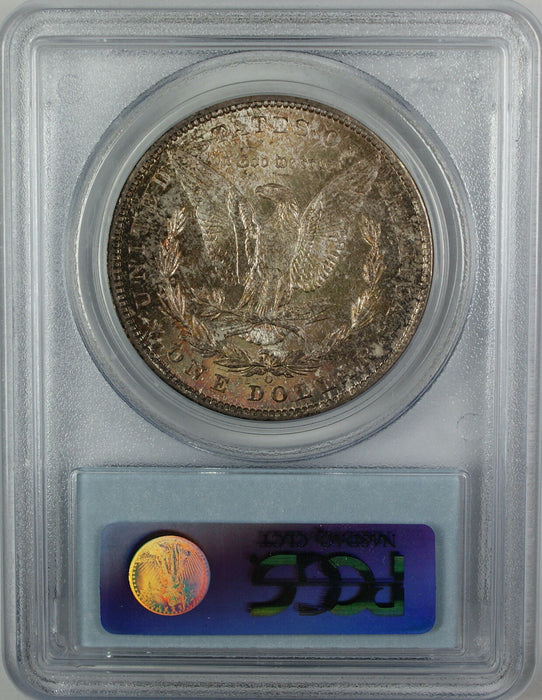 1899-O Morgan Silver Dollar, PCGS MS-63, Beautiful Toning