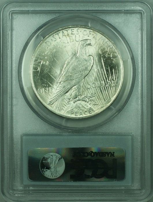1923 Peace Silver Dollar $1 Coin PCGS MS-63 Looks Undergraded (36) H
