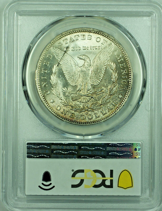 1883-O Morgan Silver Dollar Toned PCGS MS 63 B 47