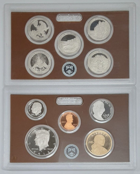 2012-S United States Partial 10 Coin Proof Set NO Box or COA